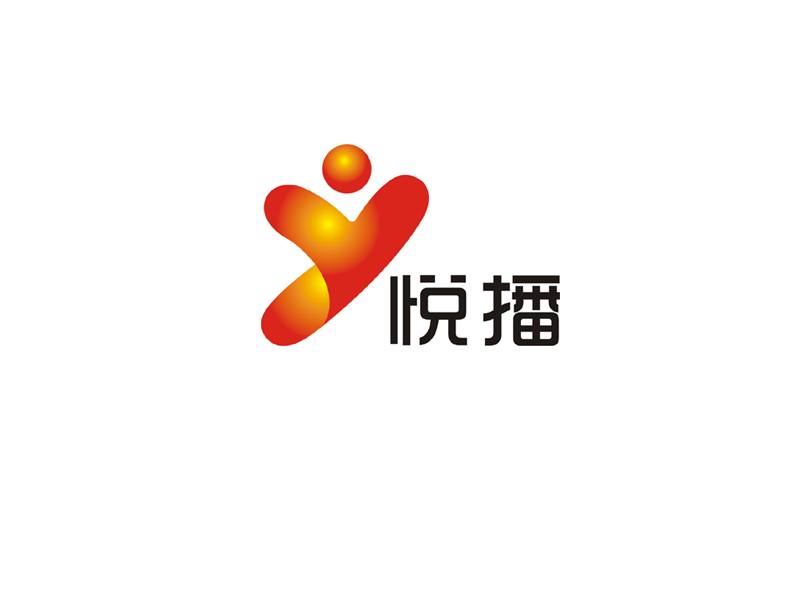 杨威的悦播logo设计