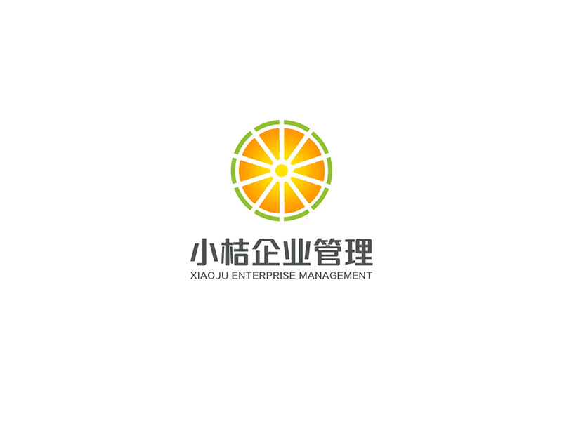 吴晓伟的云南小桔企业管理有限公司logo设计