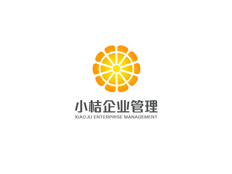 吴晓伟的云南小桔企业管理有限公司logo设计