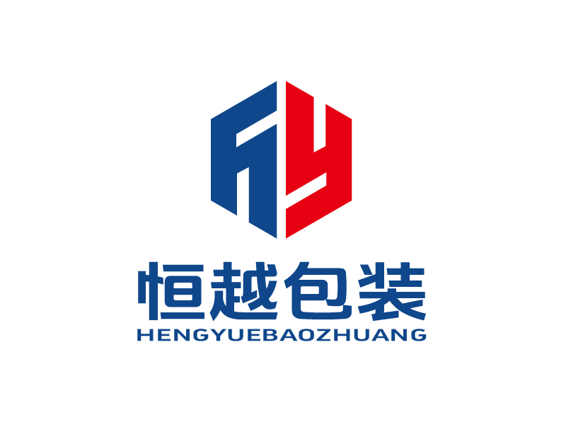 张俊的中山市恒越包装有限公司logo设计