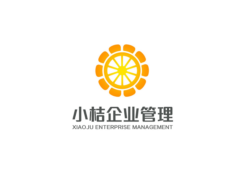 吴晓伟的云南小桔企业管理有限公司logo设计