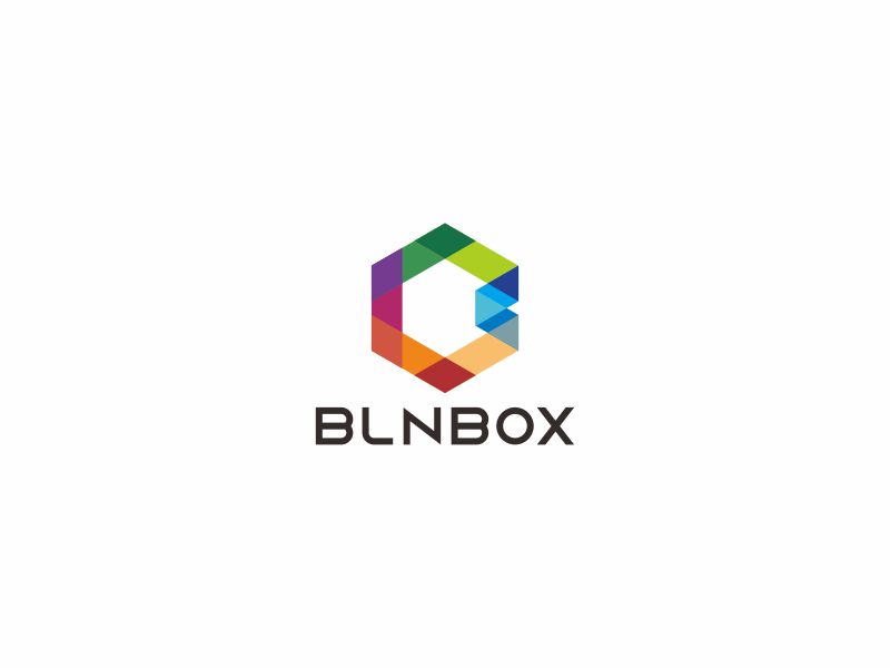 何嘉健的BLNBOXlogo设计