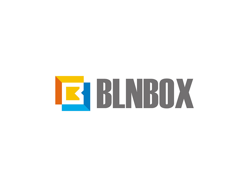 周都响的BLNBOXlogo设计