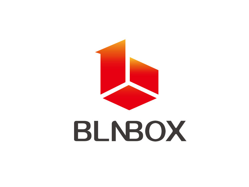 朱红娟的BLNBOXlogo设计