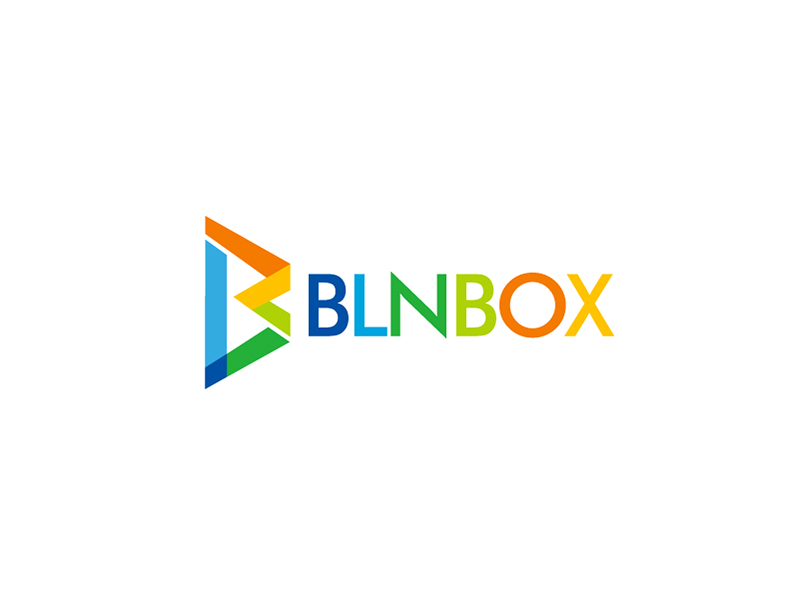 李胜利的BLNBOXlogo设计