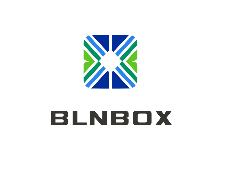 李杰的BLNBOXlogo设计