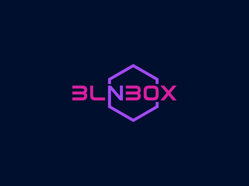 陈国伟的BLNBOXlogo设计