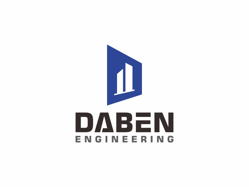 陈国伟的Daben Engineering Limitedlogo设计