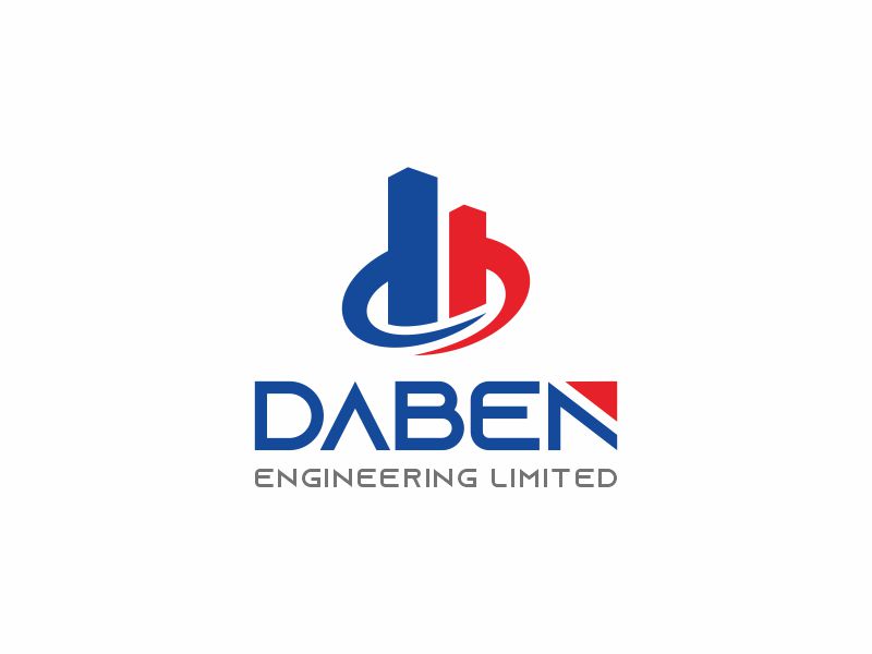 何嘉健的Daben Engineering Limitedlogo设计