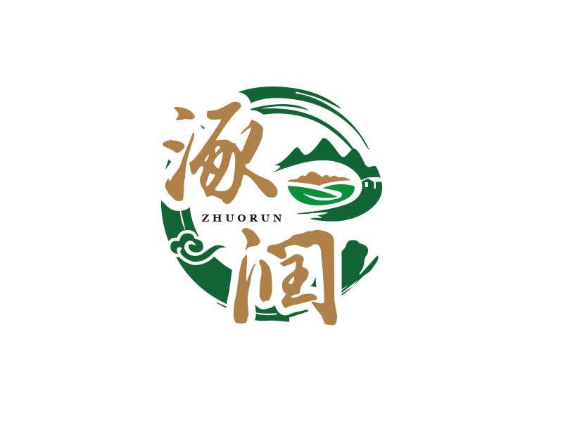 朱红娟的logo设计