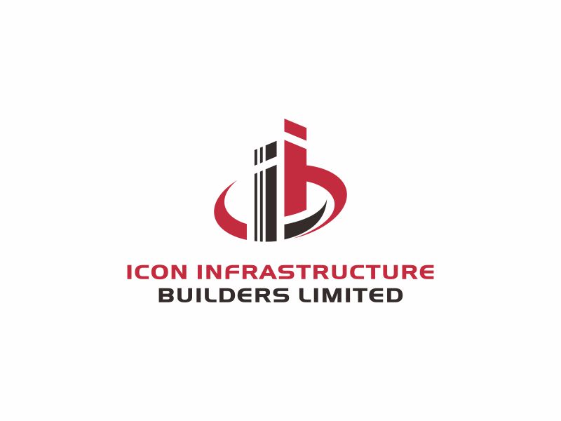 何嘉健的Icon Infrastructure Builders Limitedlogo设计