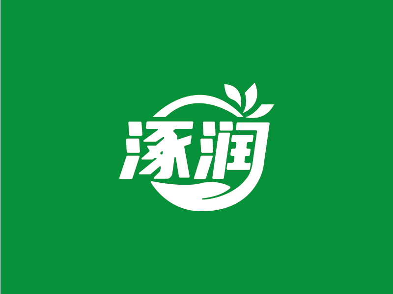 杨忠的涿润logo设计