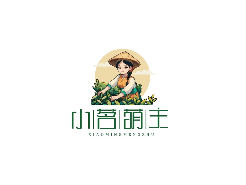 赵静的小茗萌主logo设计