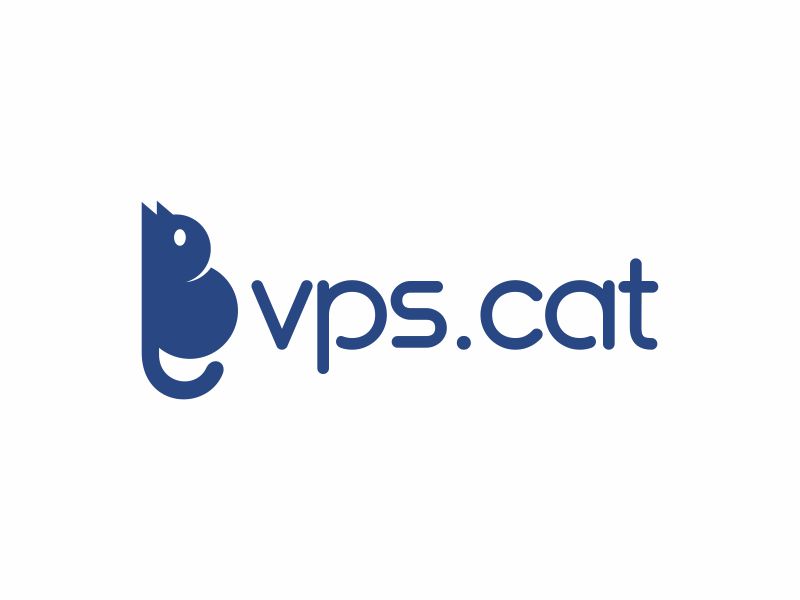 何嘉健的域名vps.catlogo设计