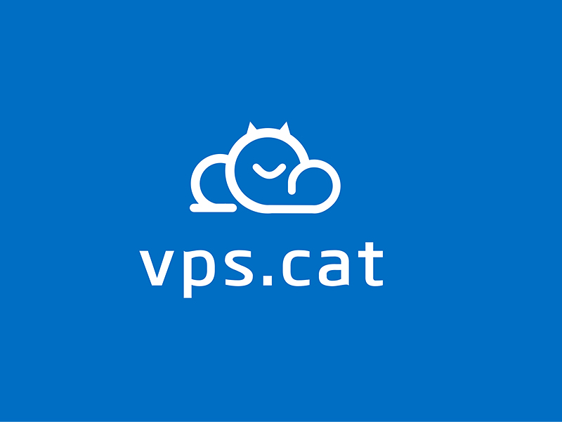 李杰的域名vps.catlogo设计