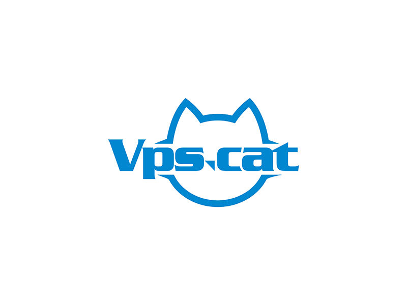 周都响的域名vps.catlogo设计