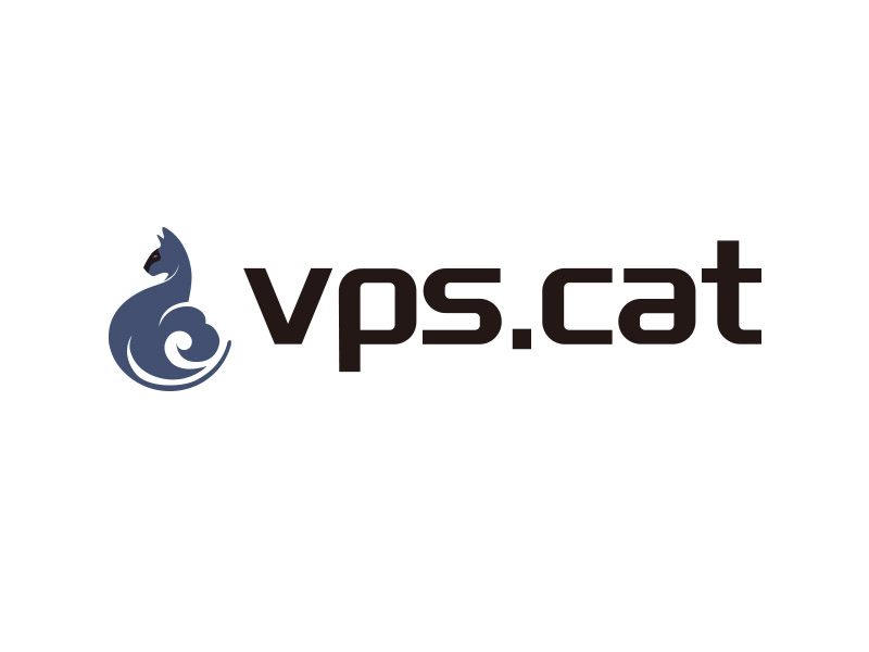 宋从尧的域名vps.catlogo设计