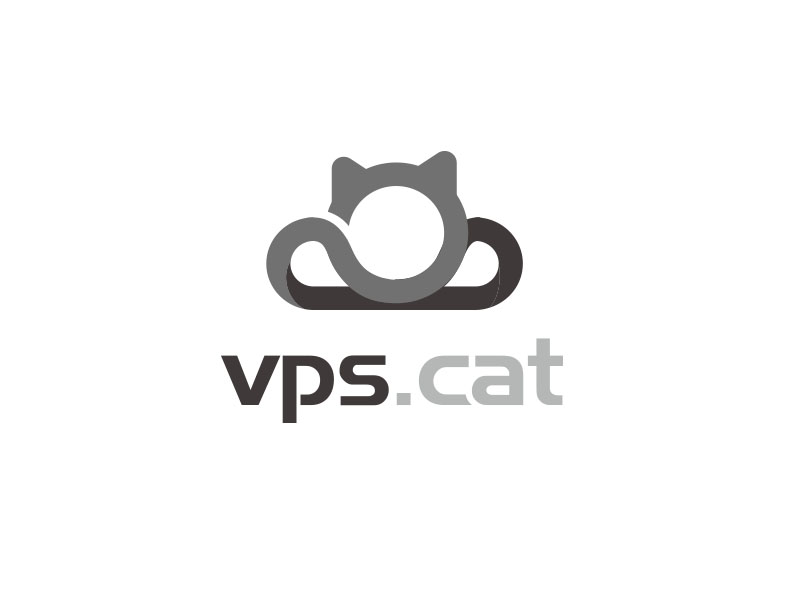 朱红娟的域名vps.catlogo设计