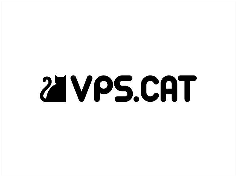 设计师FXPU的域名vps.catlogo设计