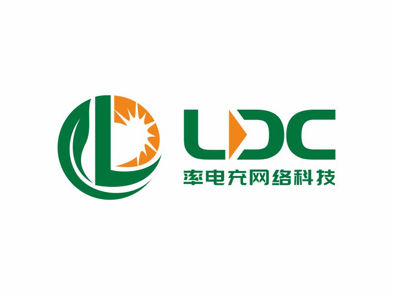 何嘉健的大连率电充网络科技有限公司logo设计