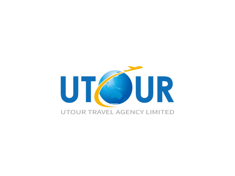 张俊的UTOUR TRAVEL AGENCY LIMITEDlogo设计