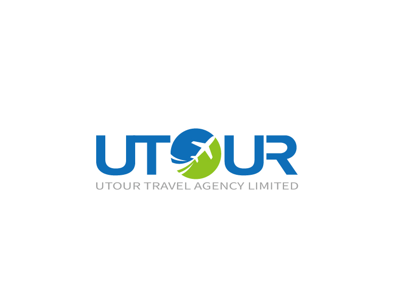 张俊的UTOUR TRAVEL AGENCY LIMITEDlogo设计