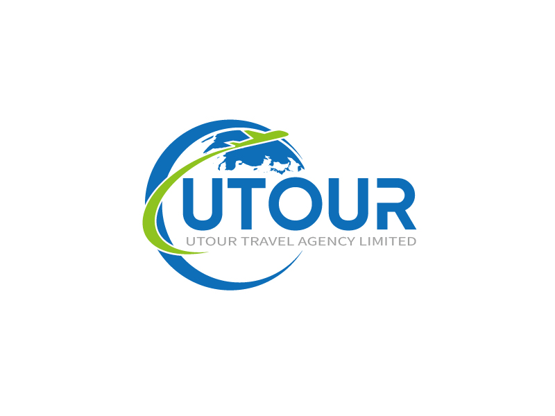 张俊的UTOUR TRAVEL AGENCY LIMITEDlogo设计