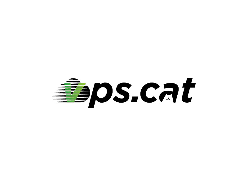 安冬的域名vps.catlogo设计