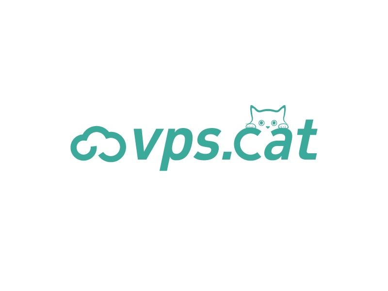 刘青松的域名vps.catlogo设计