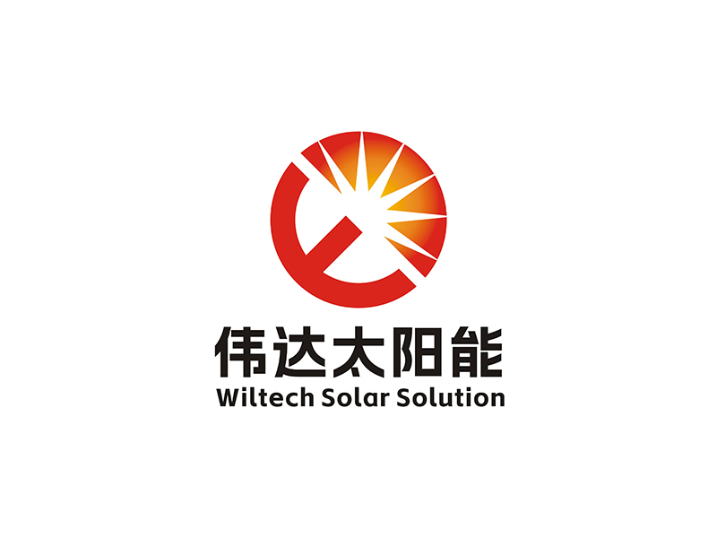 周都响的Wiltech Solar Solution Limitedlogo设计