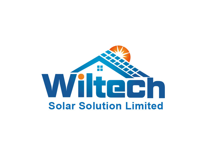 朱红娟的Wiltech Solar Solution Limitedlogo设计