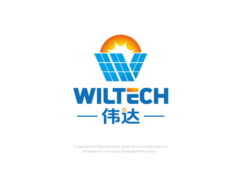 张俊的Wiltech Solar Solution Limitedlogo设计