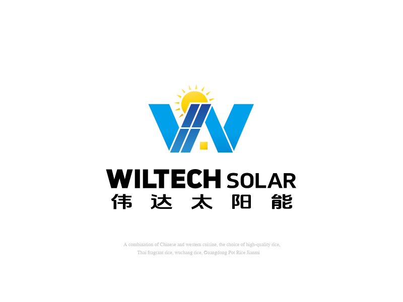 张俊的Wiltech Solar Solution Limitedlogo设计