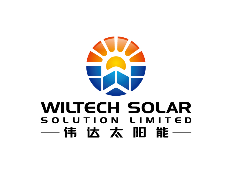 王涛的Wiltech Solar Solution Limitedlogo设计