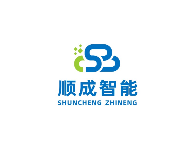 姜彦海的广州顺成智能设备有限公司logo设计