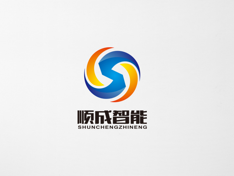 郭庆忠的广州顺成智能设备有限公司logo设计