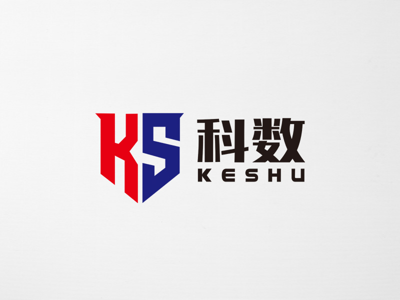 郭庆忠的科数logo设计