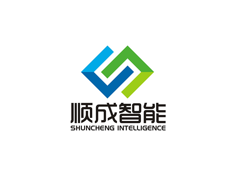 周都响的广州顺成智能设备有限公司logo设计