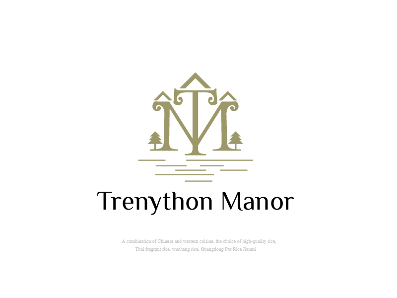 张俊的Trenython Manorlogo设计