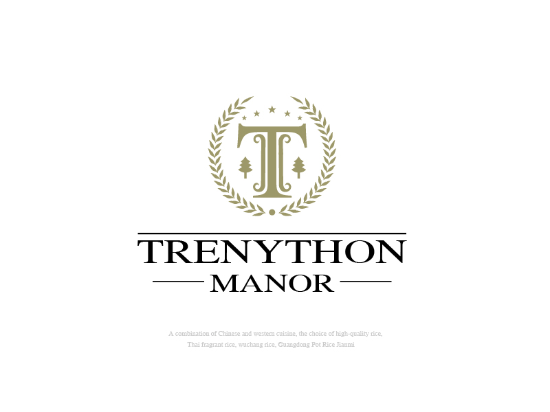 张俊的Trenython Manorlogo设计