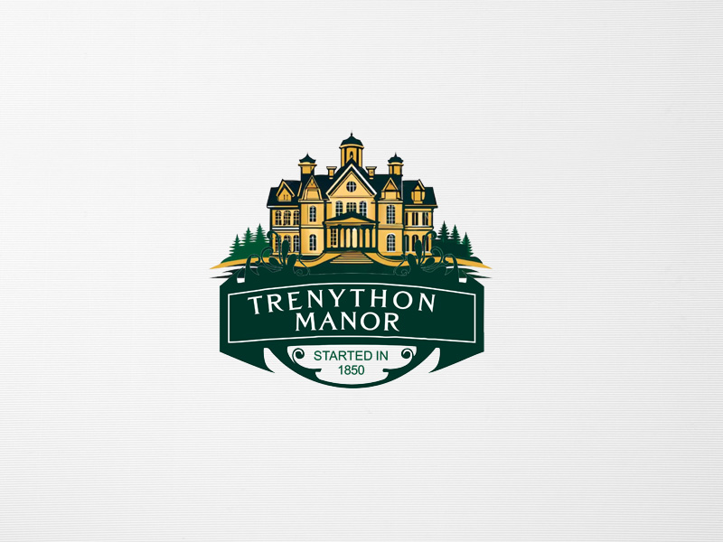 郭庆忠的Trenython Manorlogo设计