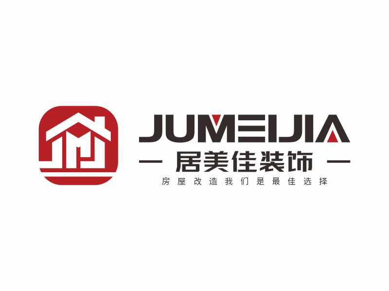 何嘉健的居美佳装饰logo设计