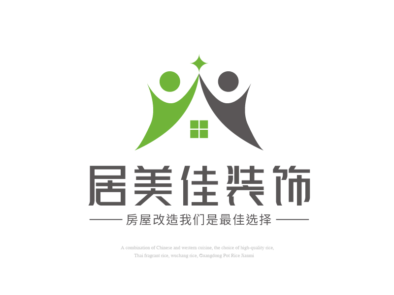 张俊的居美佳装饰logo设计