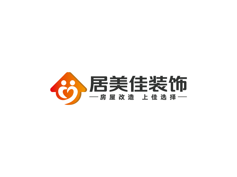 杨忠的居美佳装饰logo设计