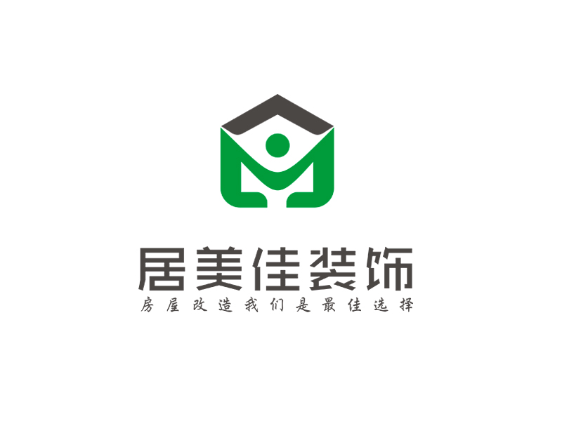 李杰的居美佳装饰logo设计