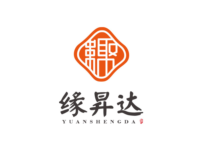 朱红娟的logo设计