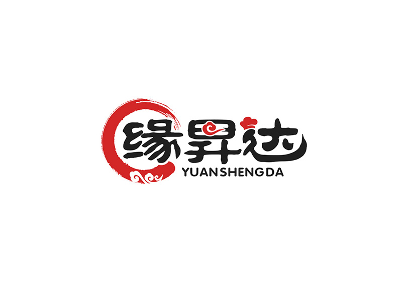 吴晓伟的缘昇达logo设计