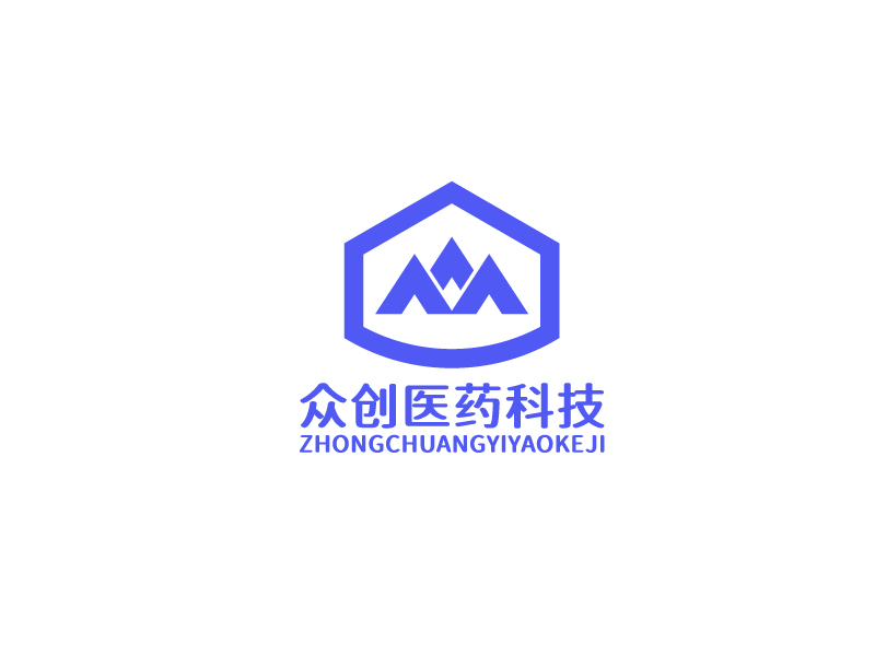 李宁的阜阳众创医药科技有限公司logo设计