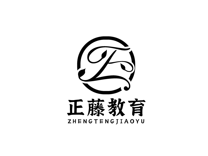 李宁的正藤教育logo设计