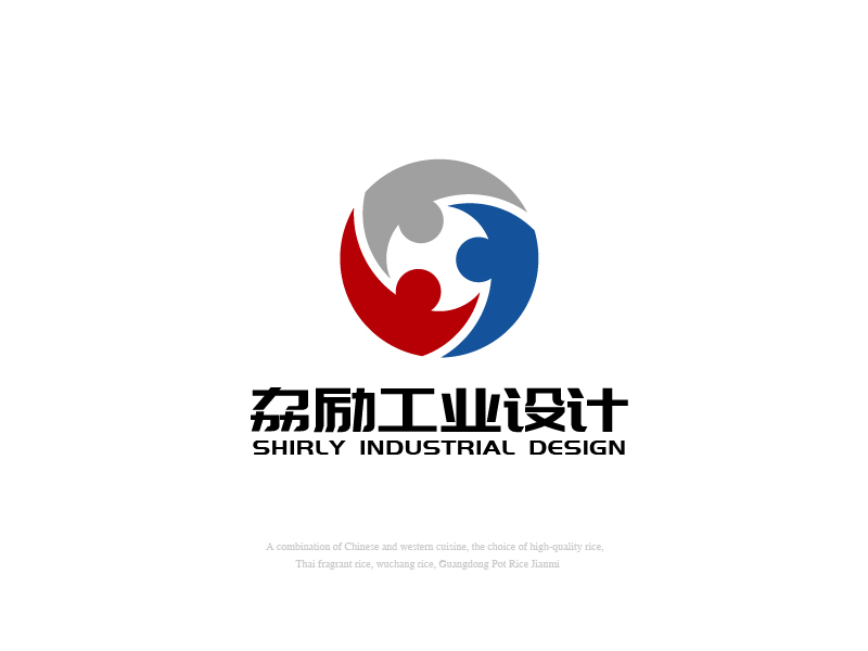 张俊的劦励工业设计 SHIRLY INDUSTRIAL DESIGNlogo设计